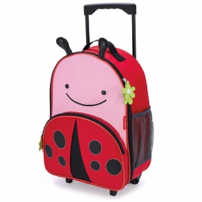 Чемодан детский - Божья коровка (Skip Hop, SH 212310veg)